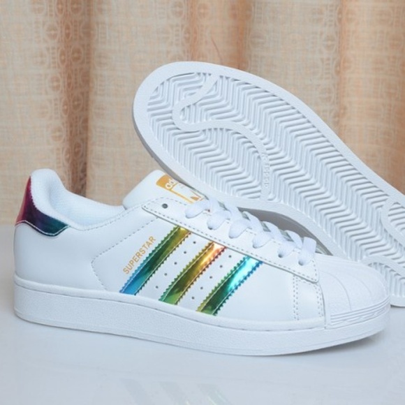 adidas Shoes - Adidas Superstar Iridescent Shoes